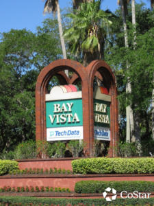 Bay Vista Plaza signage rpm realty management