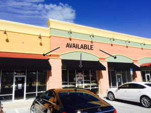 RPM Realty Management Shoppes Crystal River building available