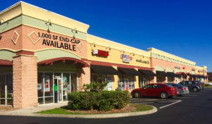 RPM Realty Management Shoppes Crystal River building end-cap available