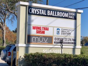 RPM Realty Management, LLC MUV Crystall Ballroom Thai Restaurant Pinellas